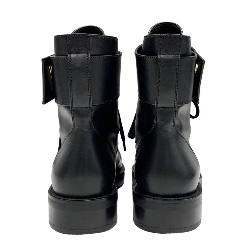 Louis Vuitton LV Wonderland Line Short Boots Ankle Boots Lace Up Lvhardware