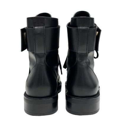 Louis Vuitton LV Wonderland Line Short Boots Ankle Boots Lace Up Lvhardware