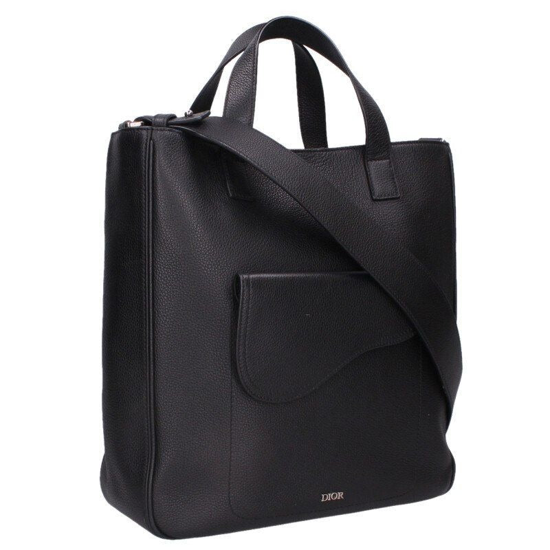 Dior 1 ymj-hoon Saddle Leather 2-Way Shoulder Bag