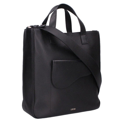 Dior 1 ymj-hoon Saddle Leather 2-Way Shoulder Bag
