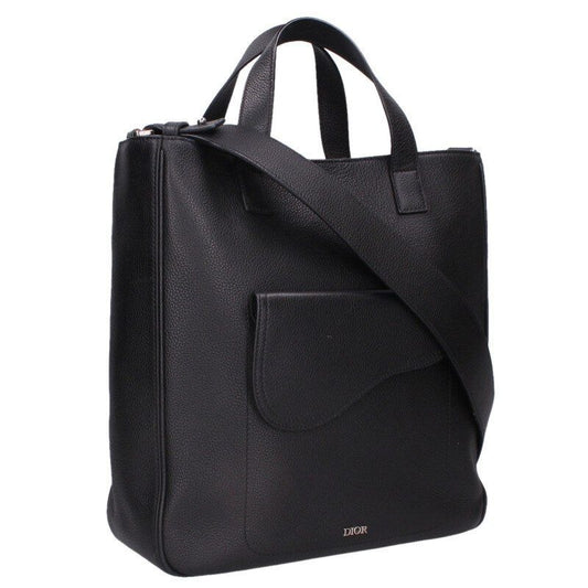 Dior 1 Ymj-Hoon Saddle Leather 2-Way Shoulder Bag