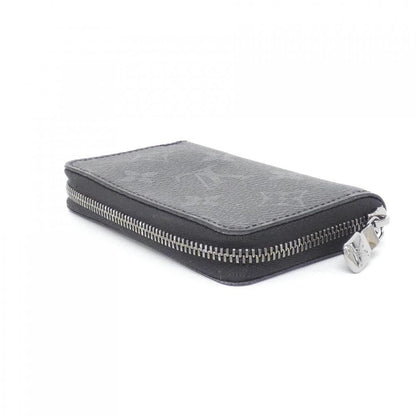 Louis Vuitton Monogram Eclipse Zippy Coin Purse Vertical Case — view 2