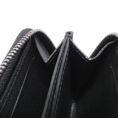 Louis Vuitton Monogram Eclipse Zippy Coin Purse Vertical Case — view 5