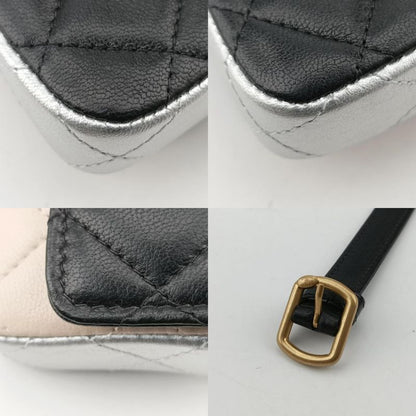 CHANEL  Bicolor Matelasse Multicolor Lambskin Ap3249 L7n77tk2