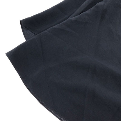 Hermes Pullover Silk Top Navy 42