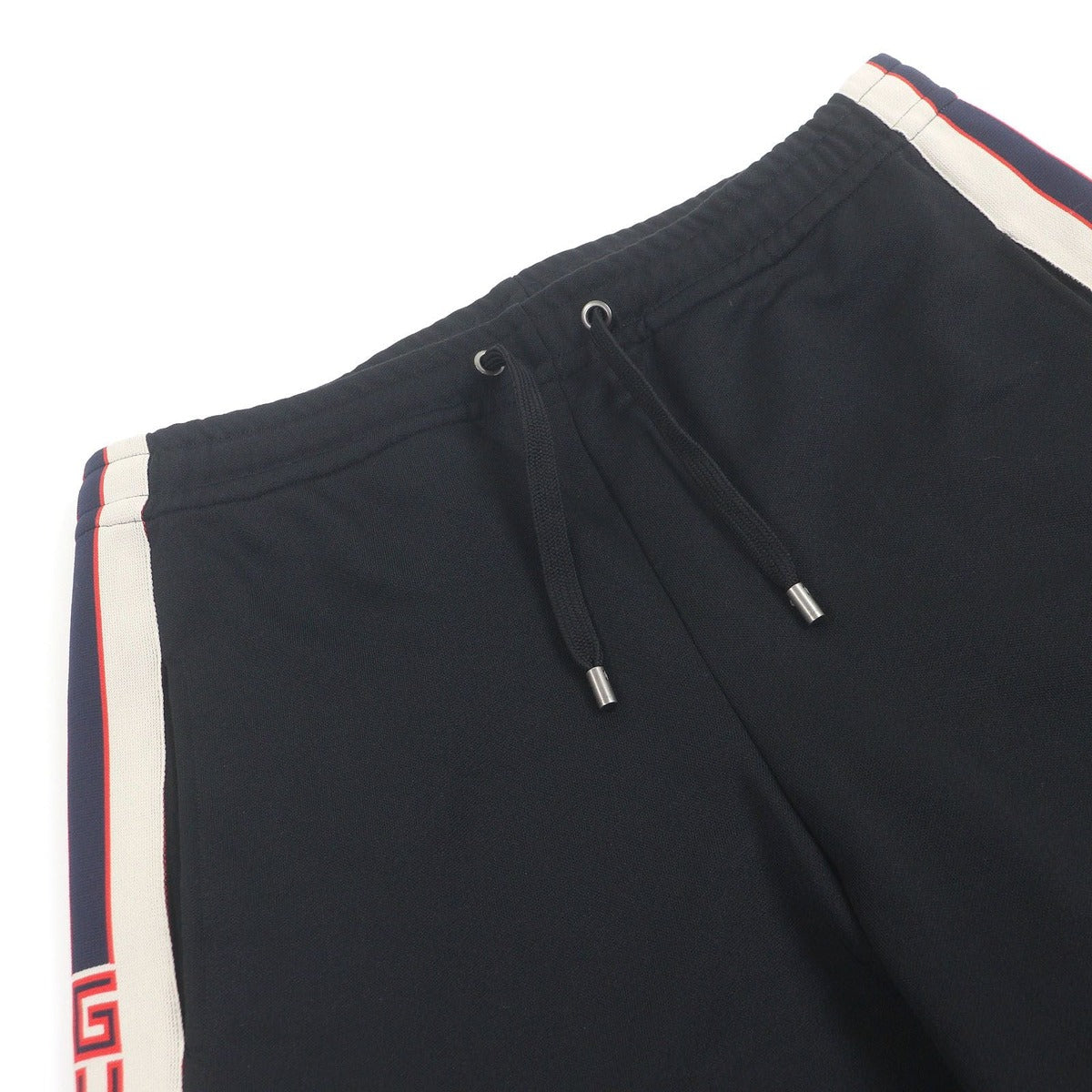 Gucci Side Logo Line Technical Jersey Shorts — view 3