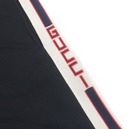 Gucci Side Logo Line Technical Jersey Shorts — view 5