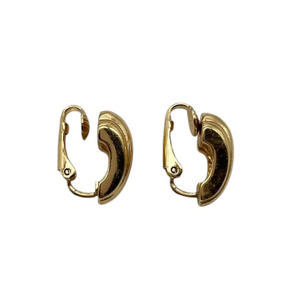 Christian DIOR Earring Vintage Shell