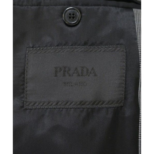 Prada Tailored Jacket Wool Gray — view 3