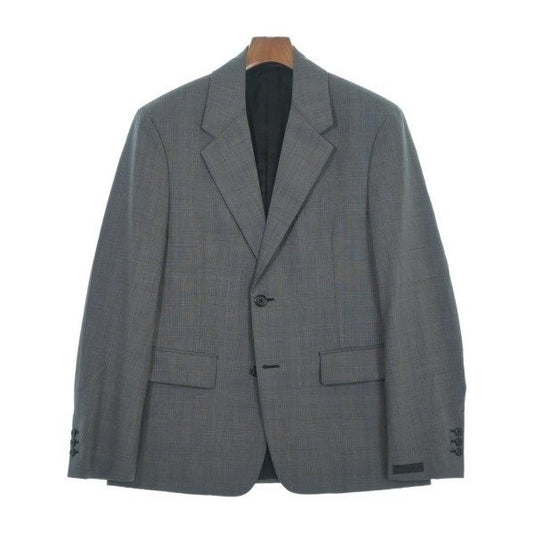 Prada Tailored Jacket Wool Gray