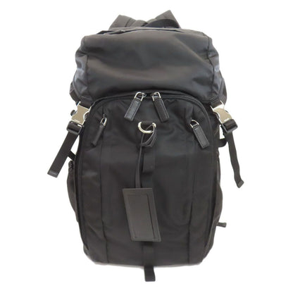 Prada Logo Backpack Nylon