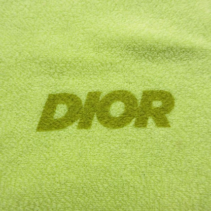 Dior Homme Dior Homme 23ss Brand Logo Pile Short Sleeve T-Shirt Top Yellow Size