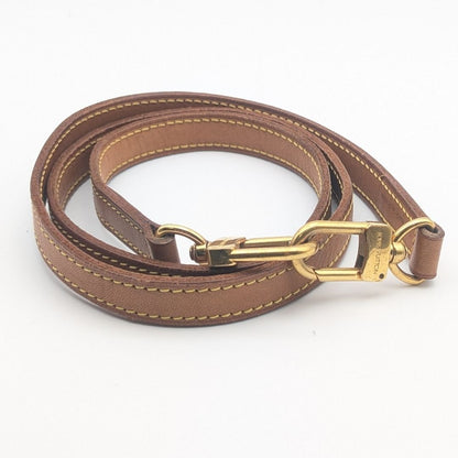 Louis Vuitton Shoulder Strap Leather Non Adjustable