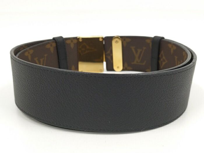 Louis Vuitton Belt S Lock 50mm (197in) Monogram Brown M4103z