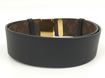 Louis Vuitton Belt S Lock 50mm (197in) Monogram Brown M4103z