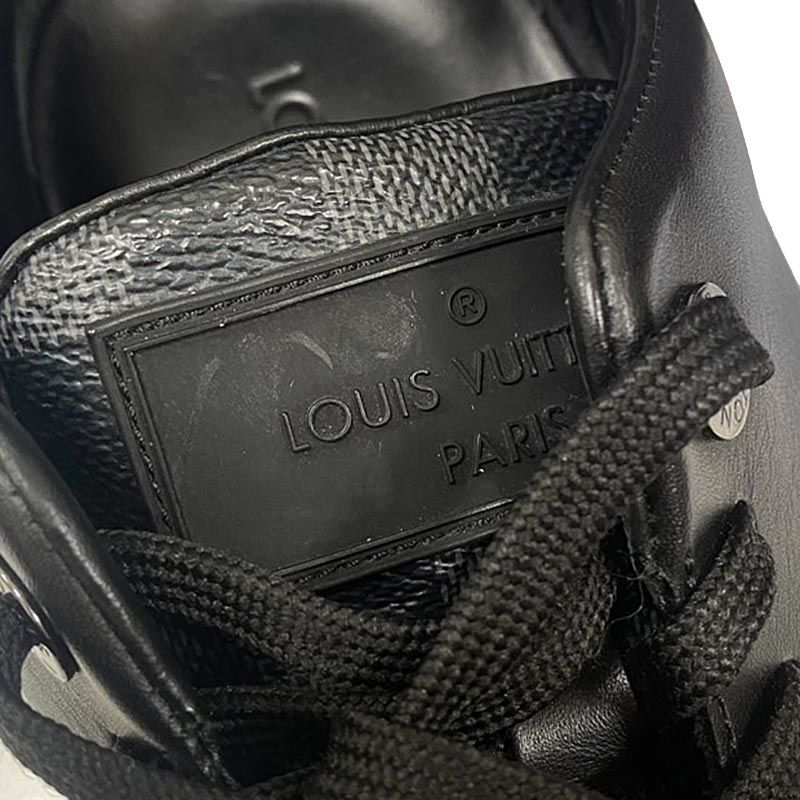 Louis Vuitton Offshore Line Sneakers 5 Damier Graphite Black