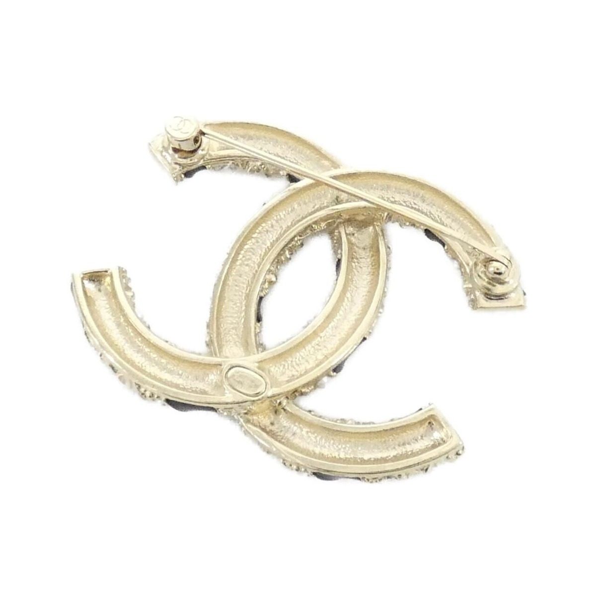 Chanel Brooch Black — view 2