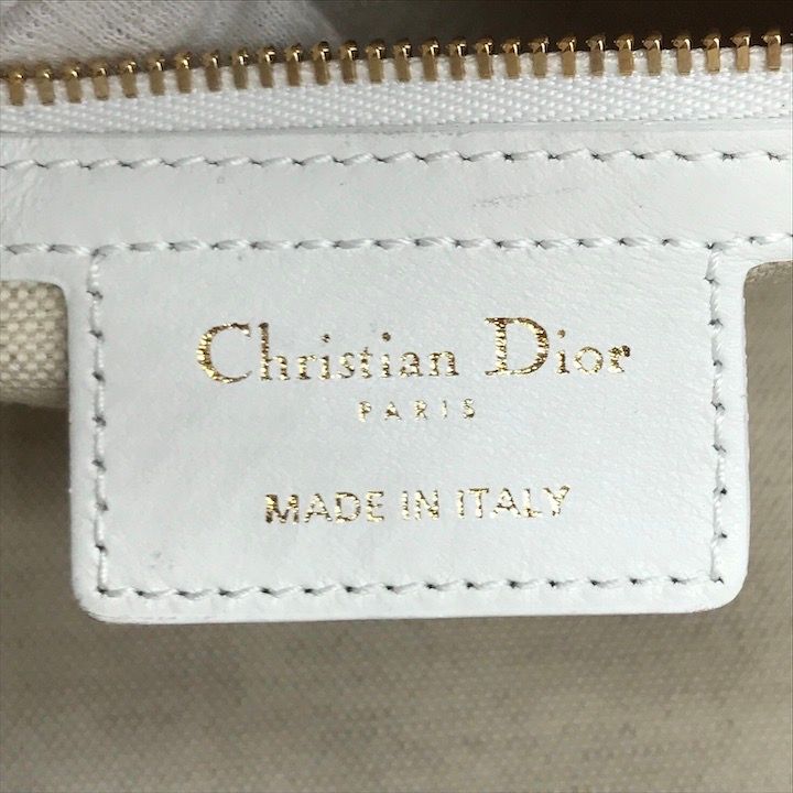Dior Bow Ring Mini 2-Way Bag Orange