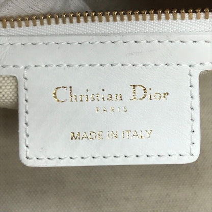 Dior Bow Ring Mini 2-Way Bag Orange