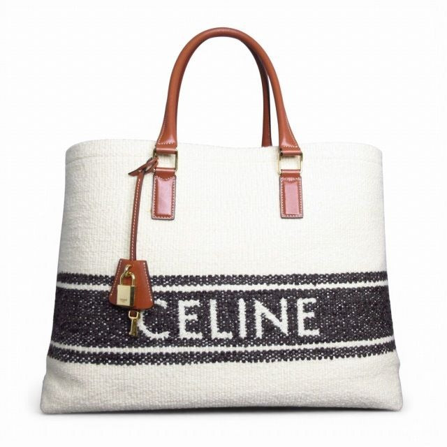 Celine Horizontal Tote Logo