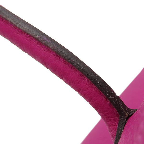 Hermes Tote Garden Party TPM Country Rose Purple Silver Hardware Purple