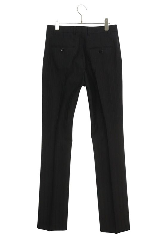 Celine 2p032876x Striped Slack Long Pants Men 46