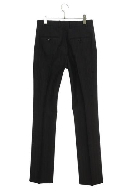 Celine 2p032876x Striped Slack Long Pants Men 46