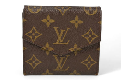 Louis Vuitton Wallet Louis Vuitton Monogram Fold Wallet No.190 Vintage Antique