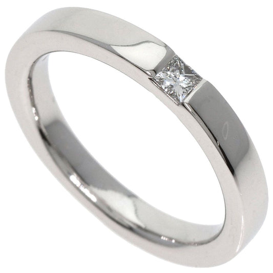 Harry Winston Princess Cut Diamond Ring