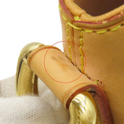 Louis Vuitton 2way Bag Judy GM Monogram Multicolor Bronze Gold Hardware White