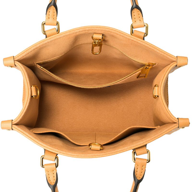 Louis Vuitton Tote Bag On The Go PM Beige