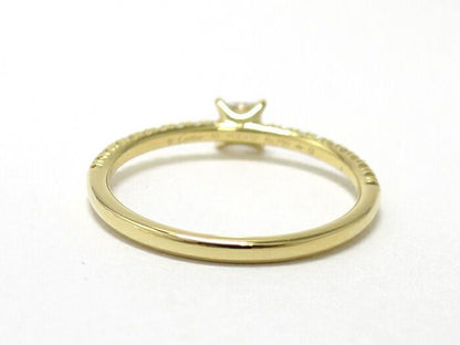 Cartier Etancel De Cartier Ring 750yg 18K Yellow Gold Yellow Gold With Diamonds