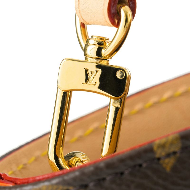 Louis Vuitton Shoulder Bag Rivage BB Brown