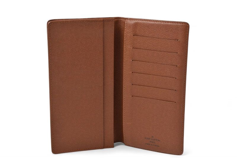 Louis Vuitton Wallet Men's Monogram Louis Vuitton Long Wallet Porte Cult Cles