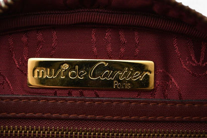 Cartier Shoulder Bag Crossbody 2way Must Line Cartier Mini Bag Vintage Bag