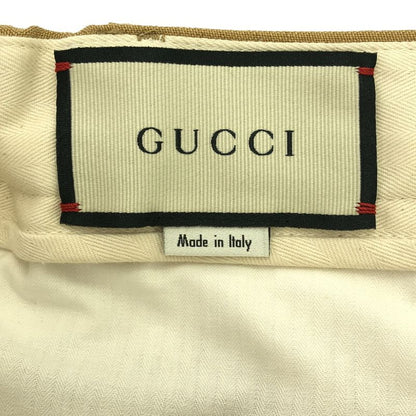 Gucci Rayon Linen Slacks Pants - 52 - Beige - Men's