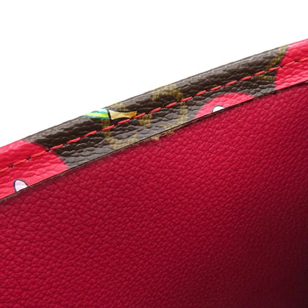 Louis Vuitton Tote Bag Sac Plastic Monogram Canvas Monogram Gold Hardware