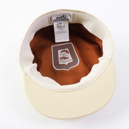 Hermes Capoule Cliquetis Cotton Silver Hardware Chaine D'ancre Serie Hardware