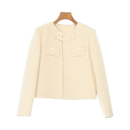 Celine Casual Jacket Wool Silk