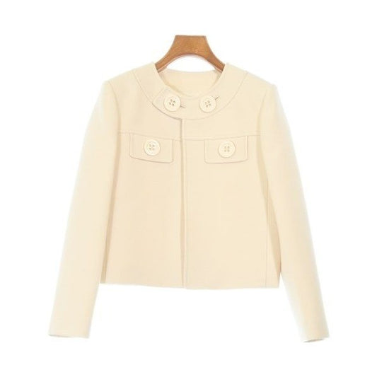 Celine Casual Jacket Wool Silk