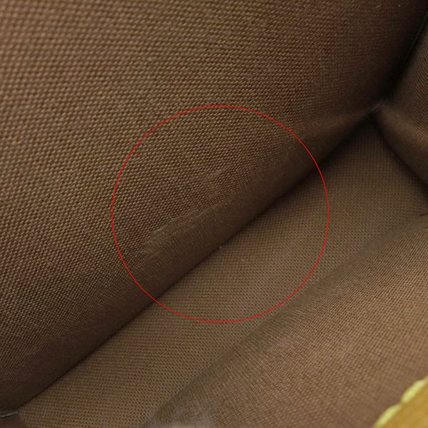 Louis Vuitton 2way Bag Petite Sac Pla Monogram Canvas Monogram Gold Hardware