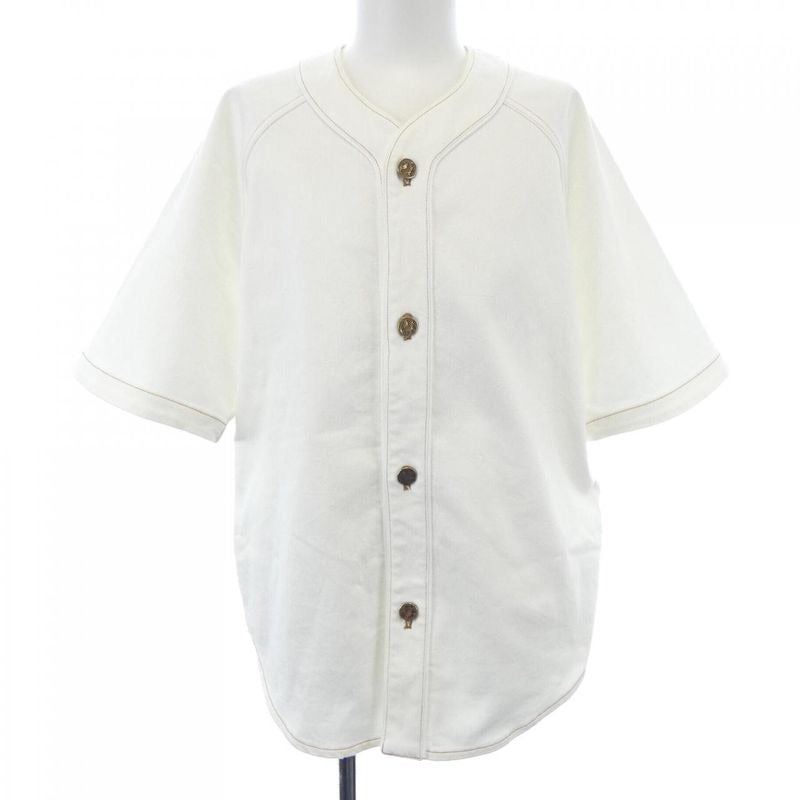 Louis Vuitton Embossed Monogram Baseball Hms45 We53 S Shirt