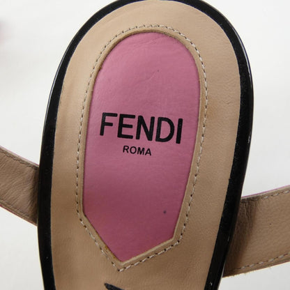 Fendi Sandals Black 37 — view 6