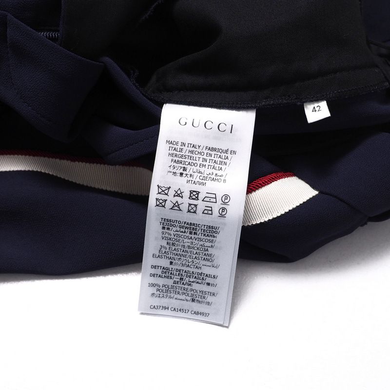 Gucci Pants Size 42 Sideline Slacks Michele Period Made In Italy 20240906