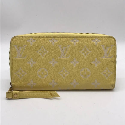Louis Vuitton Monogram Empreinte Zippy Wallet Jaune Price Negotiation Welcome