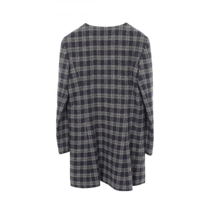 Chanel Dress CC Logo Button Wool — view 2