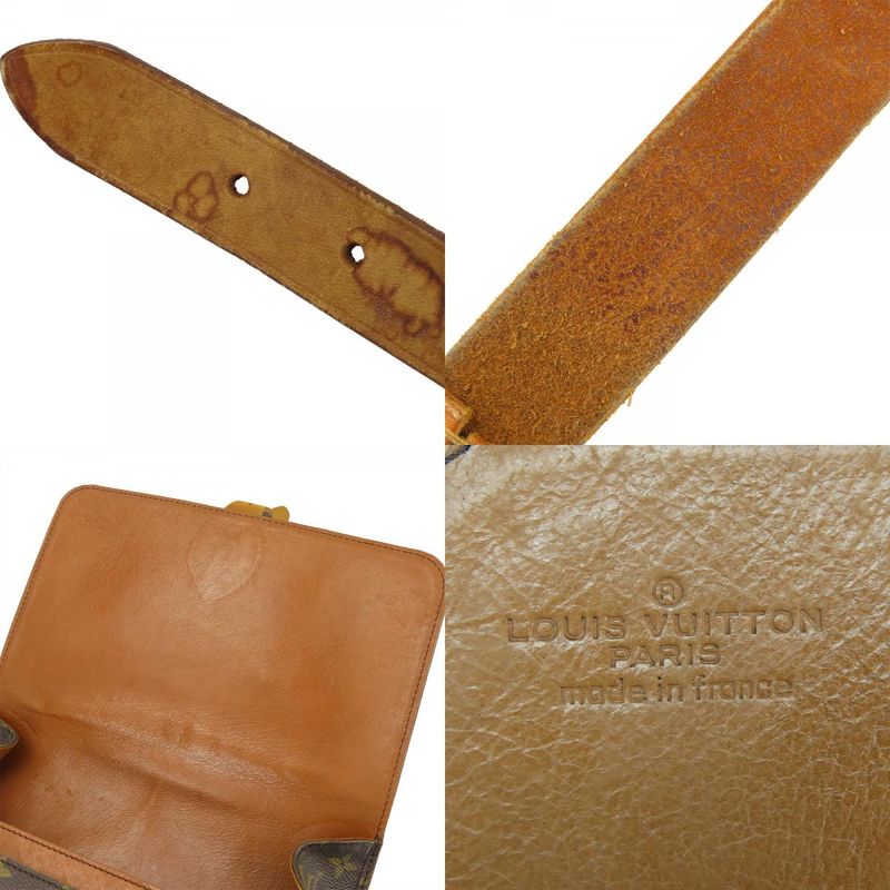 Louis Vuitton Shoulder Bag Cartesiere M51252 Monogram Brown Shoulder Crossbody