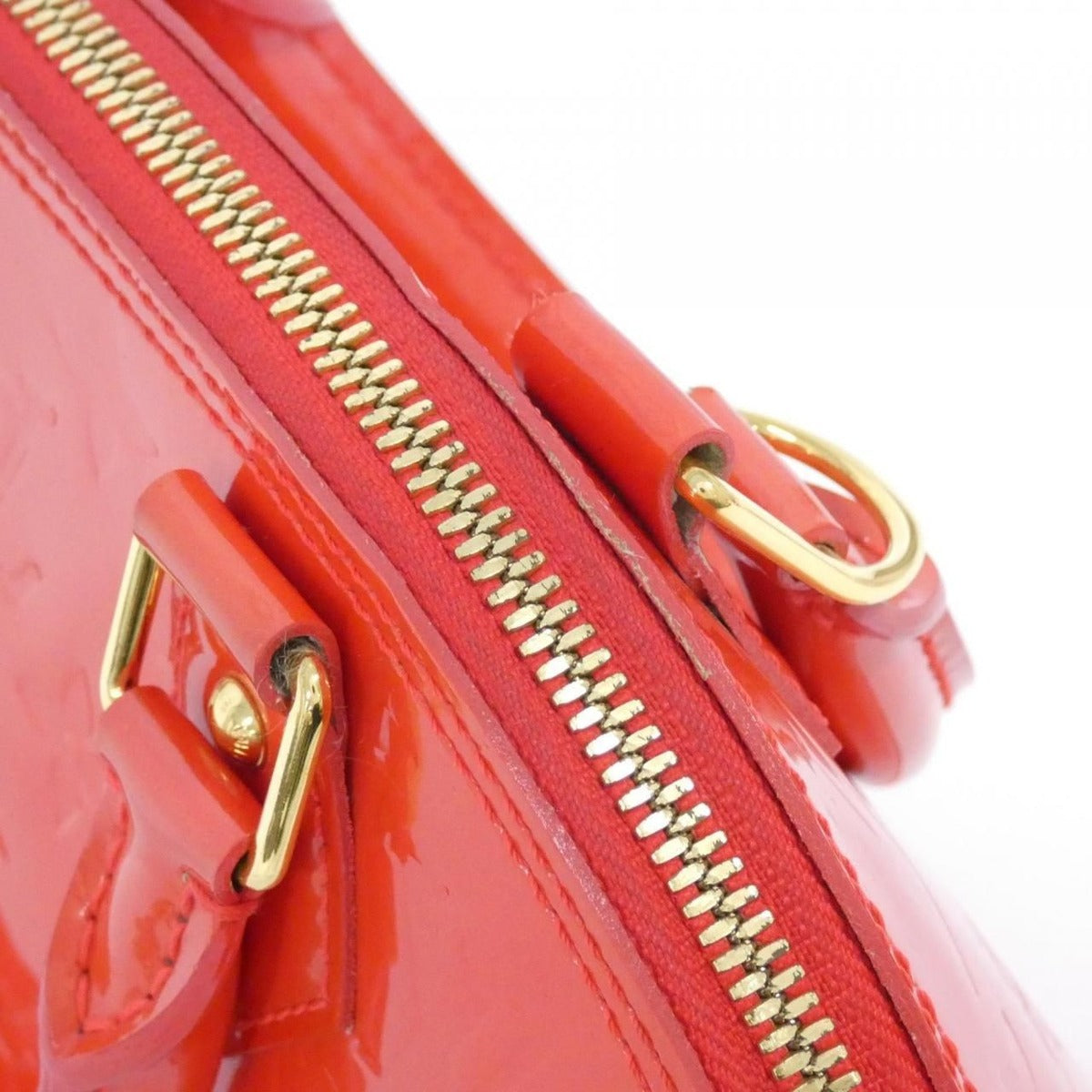 Louis Vuitton Vernis Alma BB Bag — view 4