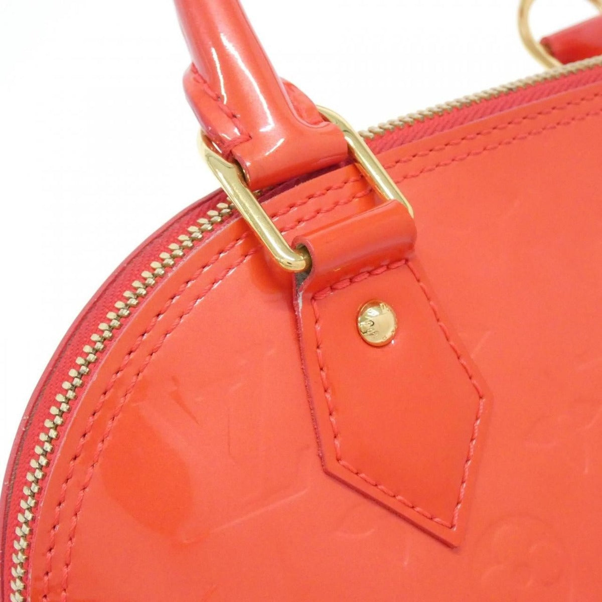 Louis Vuitton Vernis Alma BB Bag — view 5