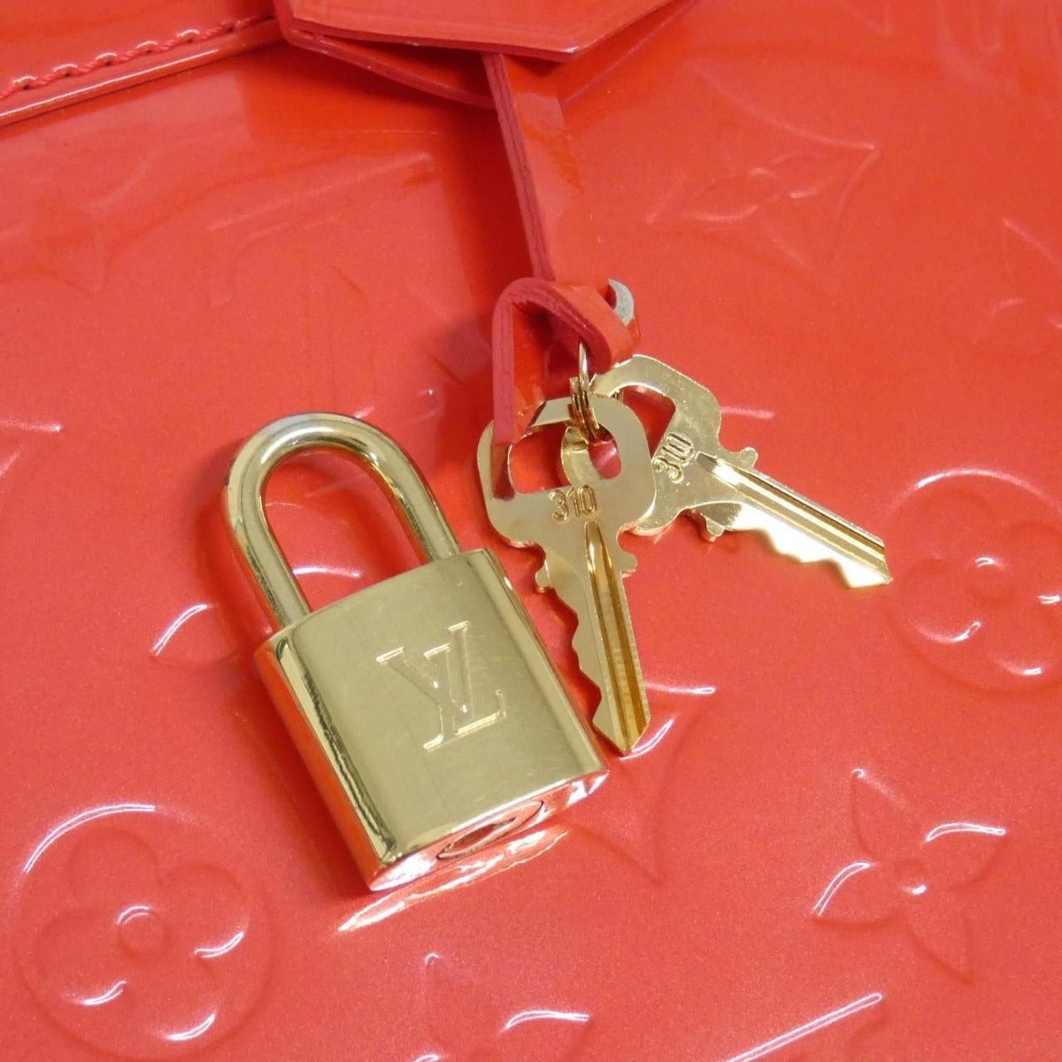 Louis Vuitton Vernis Alma BB Bag — view 6